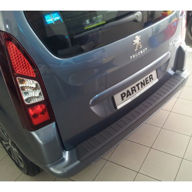 Накладка на задний бампер Peugeot Partner II (2008-2015) бренд – RIDER главное фото